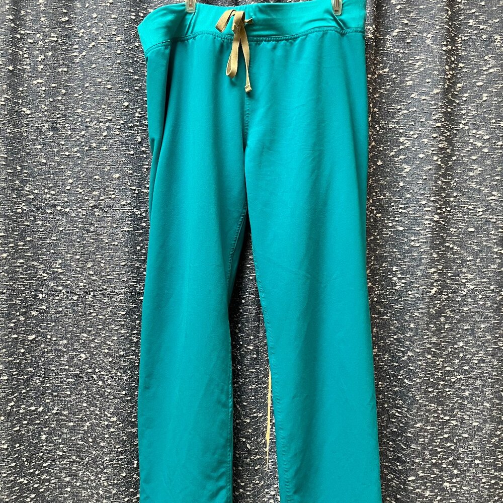 Figs Teal Livingston Size Medium